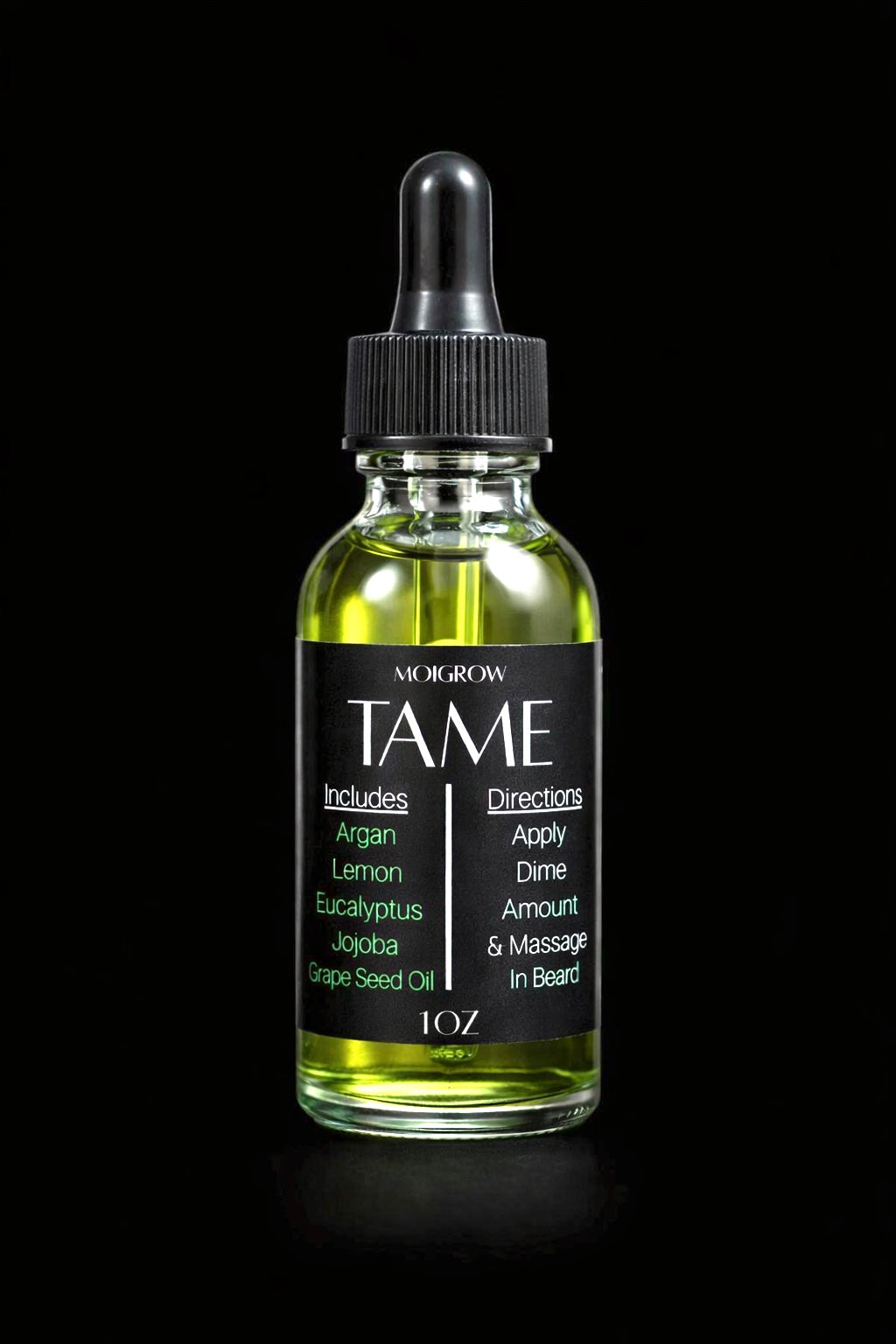 Tame Beard Growth Oil