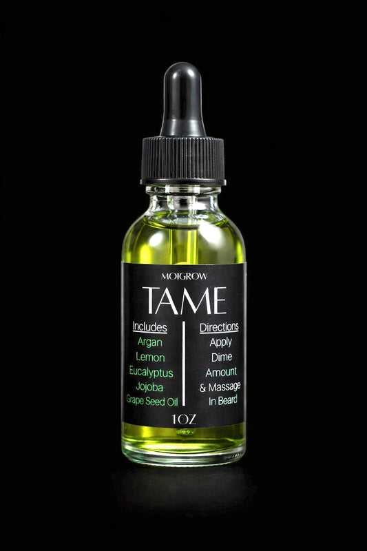 Tame Beard Growth Oil